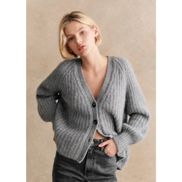 Sézane Basile Cardigan - S - Picture 1 of 6